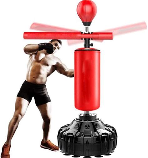 speed punching bag target.